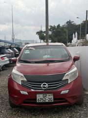 Nissan Versa 2015 Red for sale