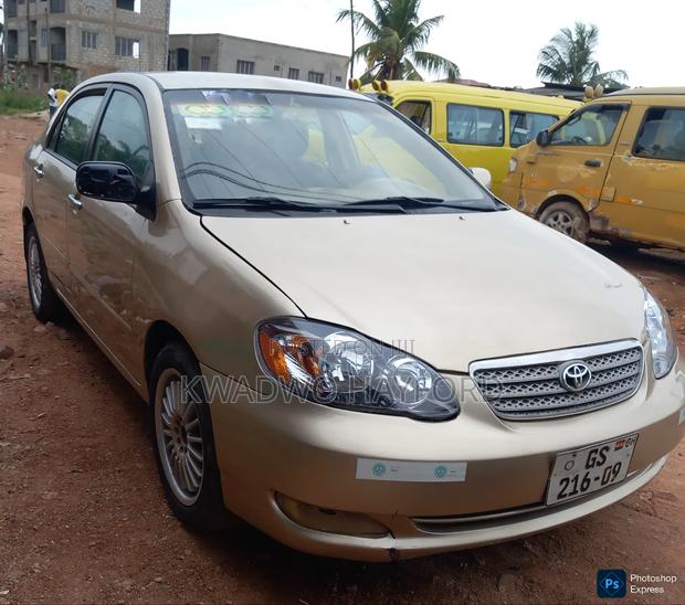 Toyota Corolla 2026 Gold