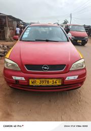 Opel Astra 2002 Red for sale