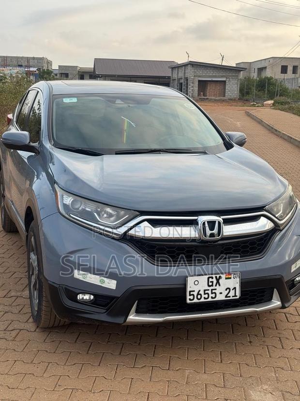 Honda CR-V EX-L AWD 2019 Blue