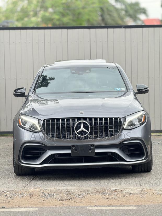 Mercedes-Benz GLC-Class 2018 Gray
