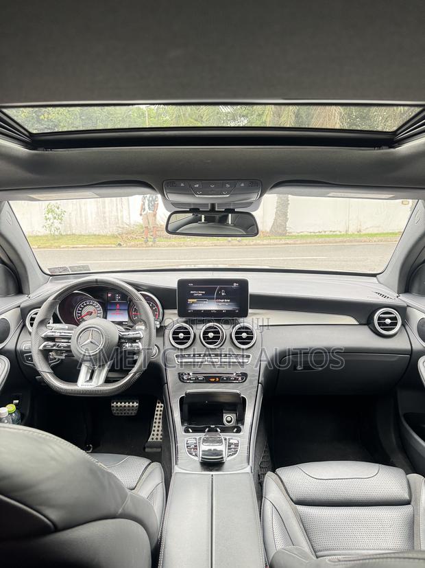 Mercedes-Benz GLC-Class 2018 Gray