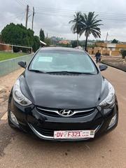 Hyundai Avante 2013 Black for sale