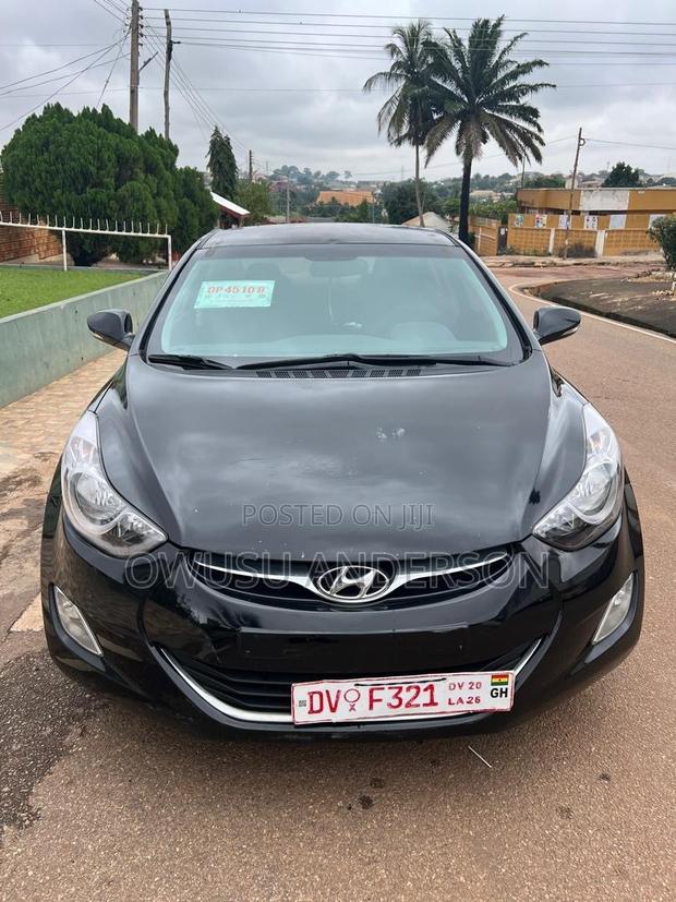 Hyundai Avante 2013 Black