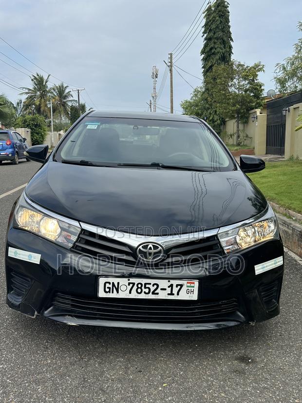 Toyota Corolla LE Eco Plus 4dr Sedan (1.8L 4cyl CVT) 2014 Black
