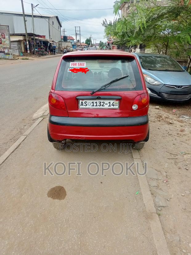 Daewoo Matiz 2014 Maroon
