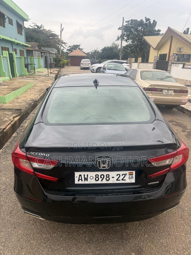 Honda Accord Touring 2018 Black