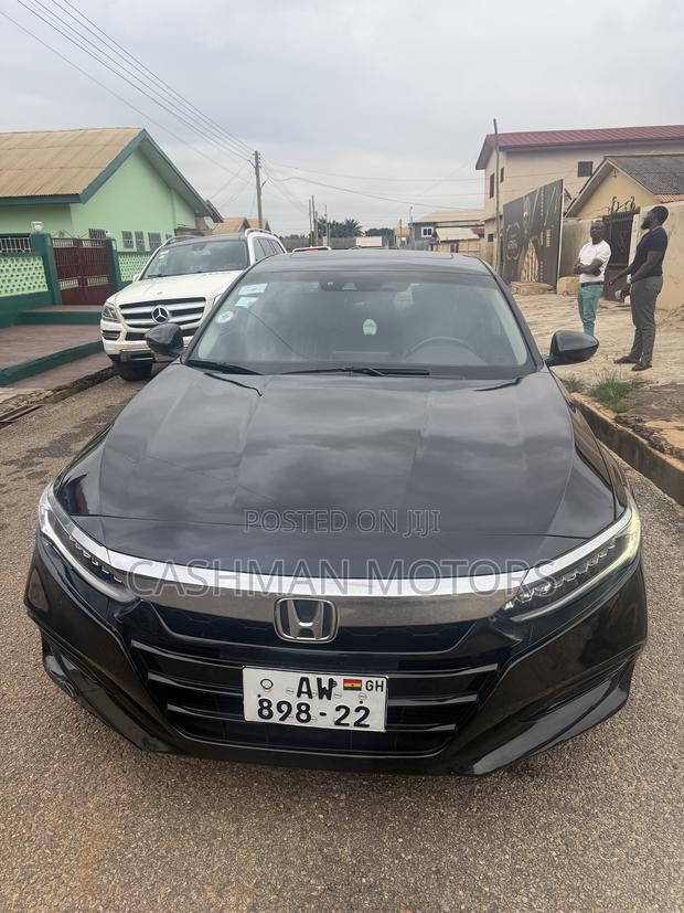 Honda Accord Touring 2018 Black