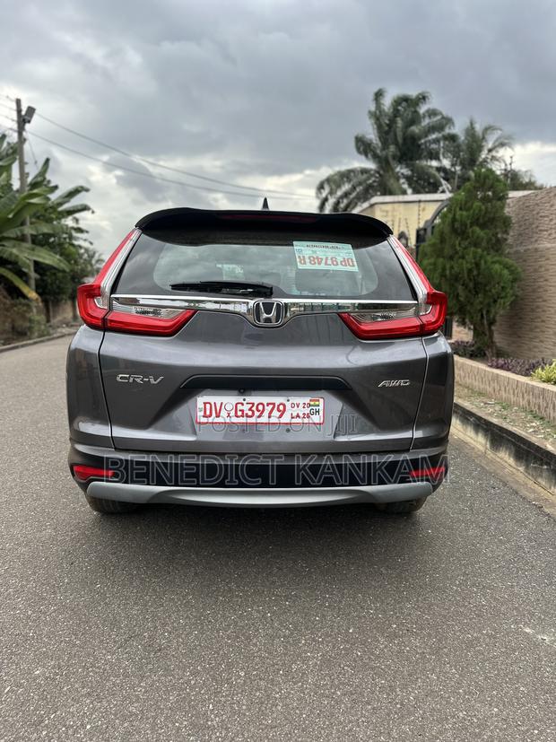 Honda CR-V LX 1.5 2019 Gray