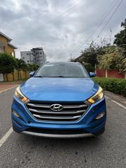 Hyundai Tucson Eco AWD 2017 Blue for sale