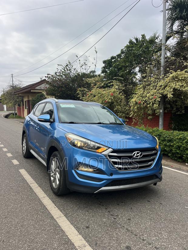 Hyundai Tucson Eco AWD 2017 Blue