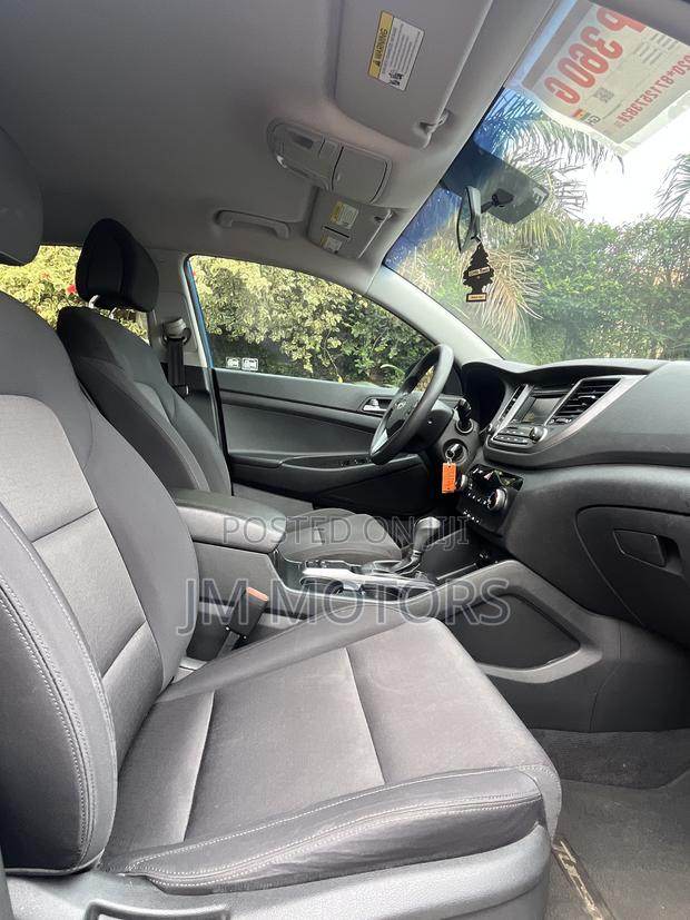 Hyundai Tucson Eco AWD 2017 Blue