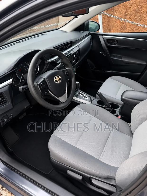 Toyota Corolla 2014 Gray