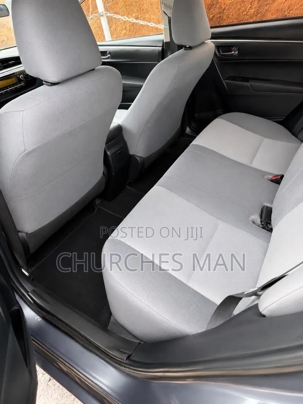 Toyota Corolla 2014 Gray