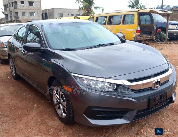 Honda Civic 2018 Silver