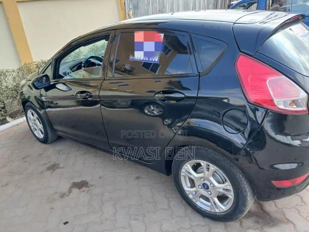 Ford Fiesta 2006 Black