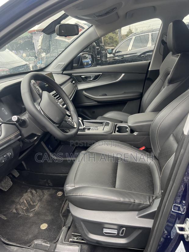Chery Tiggo 8 2020 Blue