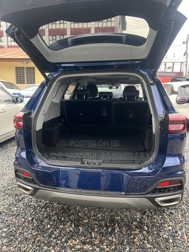 Chery Tiggo 8 2020 Blue