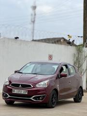 Mitsubishi Mirage 2019 Red for sale