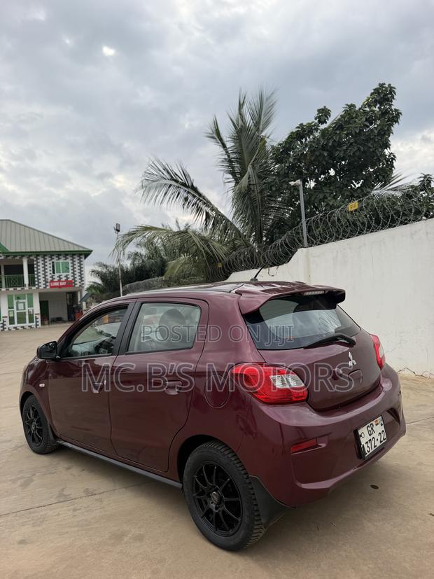 Mitsubishi Mirage 2019 Red