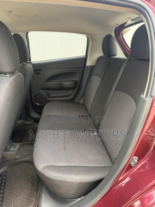 Mitsubishi Mirage 2019 Red