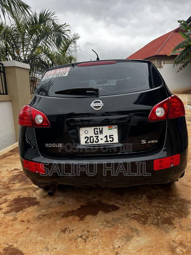 Nissan Rogue S 2008 Black
