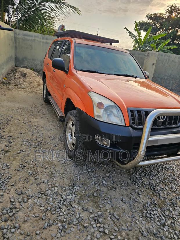 Toyota Land Cruiser Prado 2.7 i 16V 2008 Yellow