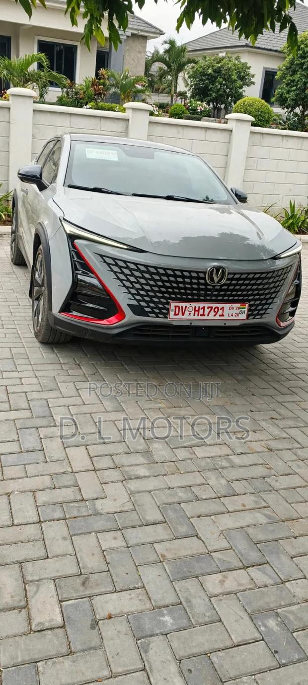 Changan UNI-T 2022 Gray