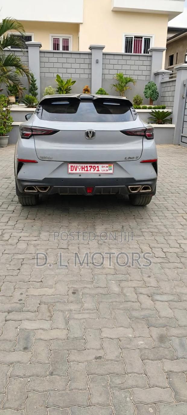 Changan UNI-T 2022 Gray