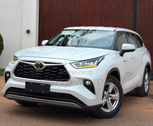 Toyota Highlander 2024 White