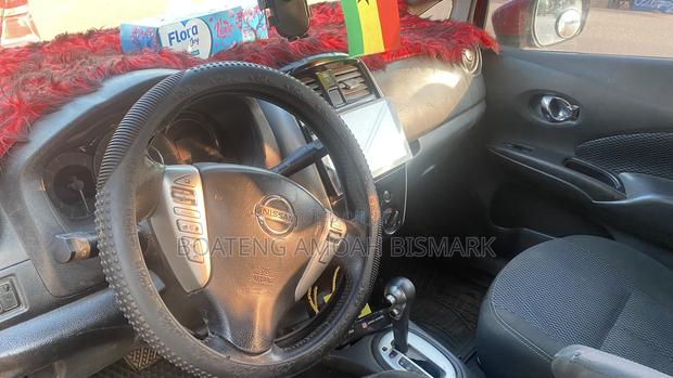 Nissan Note 2015 Burgundy