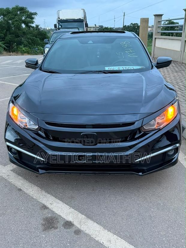 Honda Civic 2020 Black