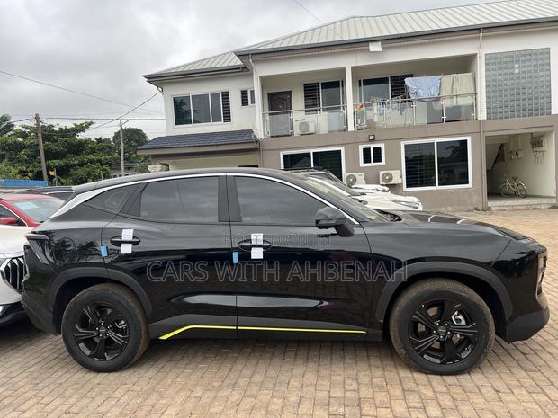 Jetour Dashing 2025 Black