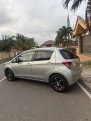 Toyota Vitz 1.3 FWD 3dr 2011 Green for sale
