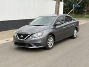 Nissan Sentra S 2018 Gray for sale