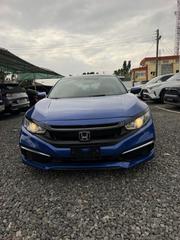 Honda Civic 2021 Blue for sale