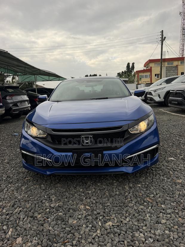 Honda Civic 2021 Blue