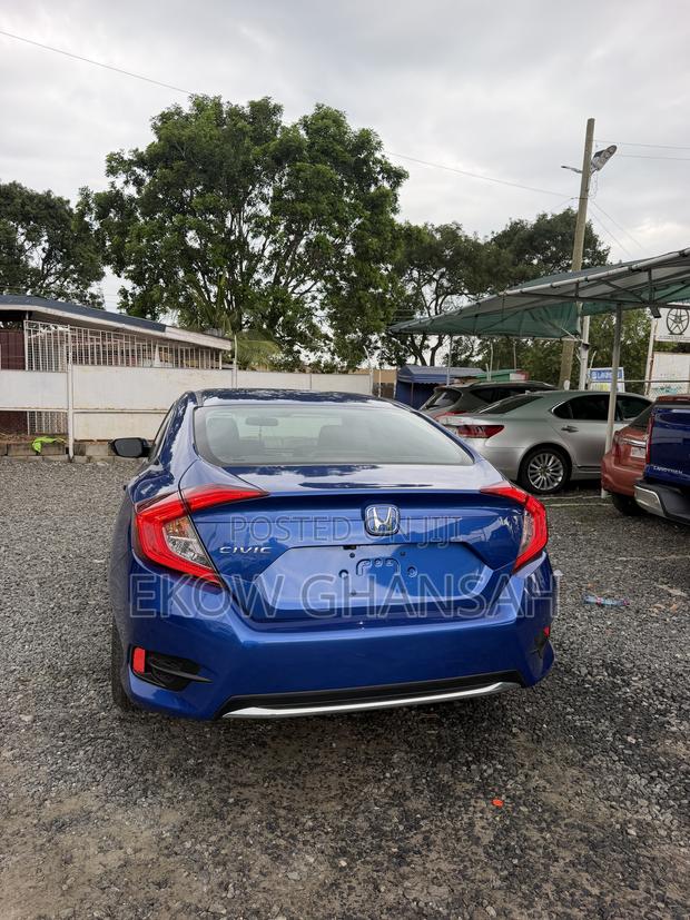 Honda Civic 2021 Blue
