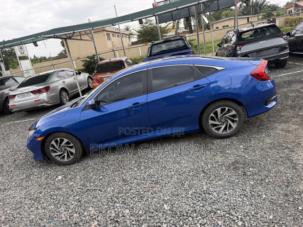 Honda Civic 2021 Blue