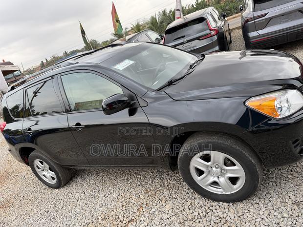 Toyota RAV4 2.5 4x4 2012 Black