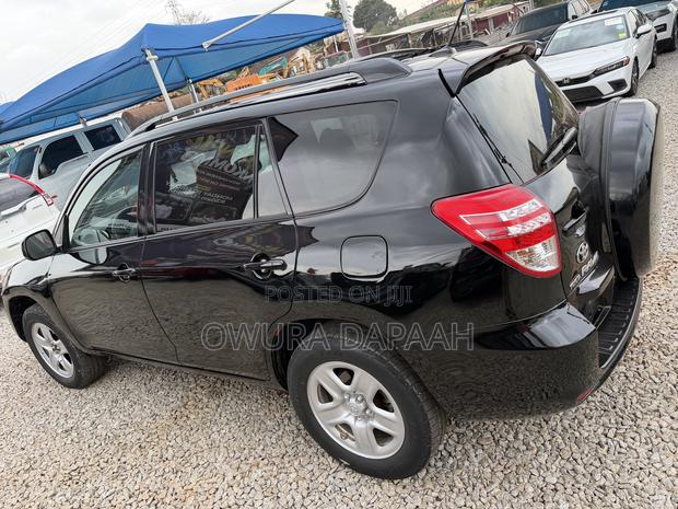 Toyota RAV4 2.5 4x4 2012 Black