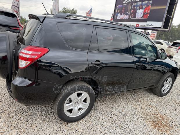 Toyota RAV4 2.5 4x4 2012 Black