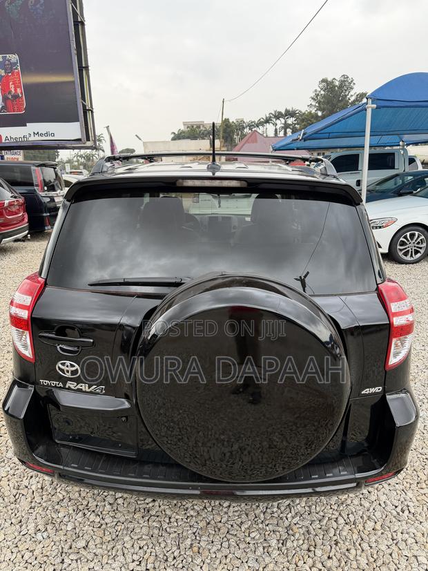 Toyota RAV4 2.5 4x4 2012 Black