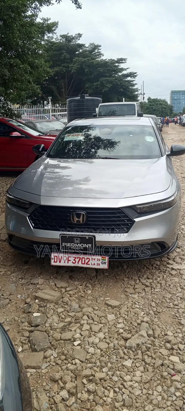 Honda Accord 2023 Gray