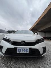 Honda Civic Sport CVT 2023 White for sale