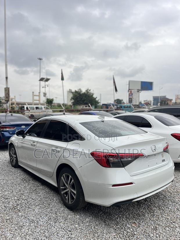 Honda Civic Sport CVT 2023 White