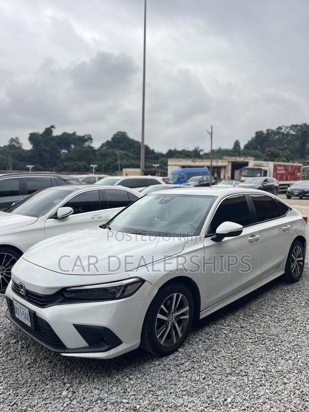 Honda Civic Sport CVT 2023 White