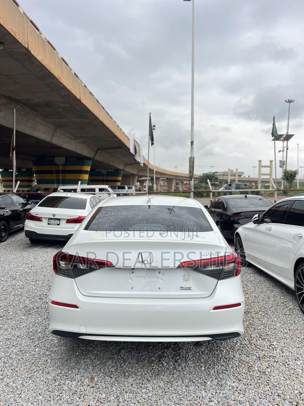 Honda Civic Sport CVT 2023 White