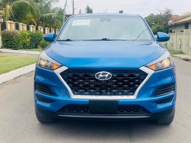 Hyundai Tucson 2019 Blue