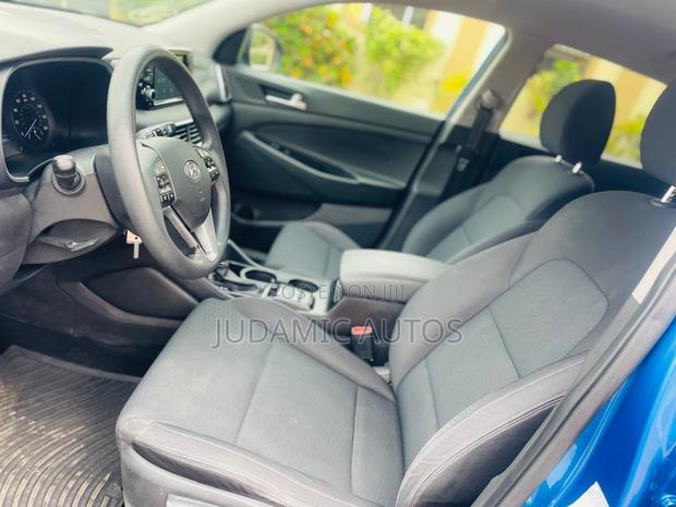 Hyundai Tucson 2019 Blue